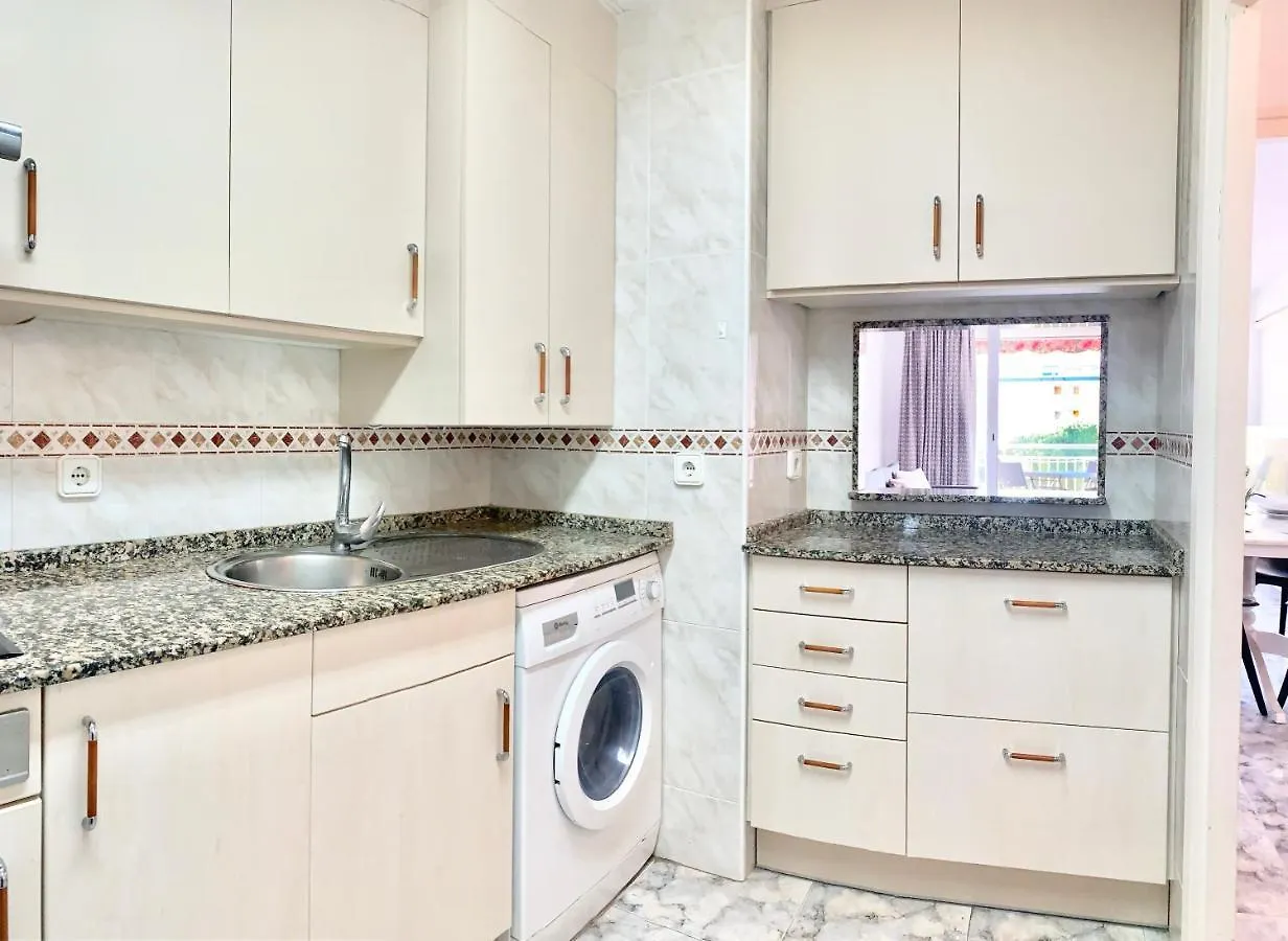 Apartamentos Zaragoza Salou Daire
