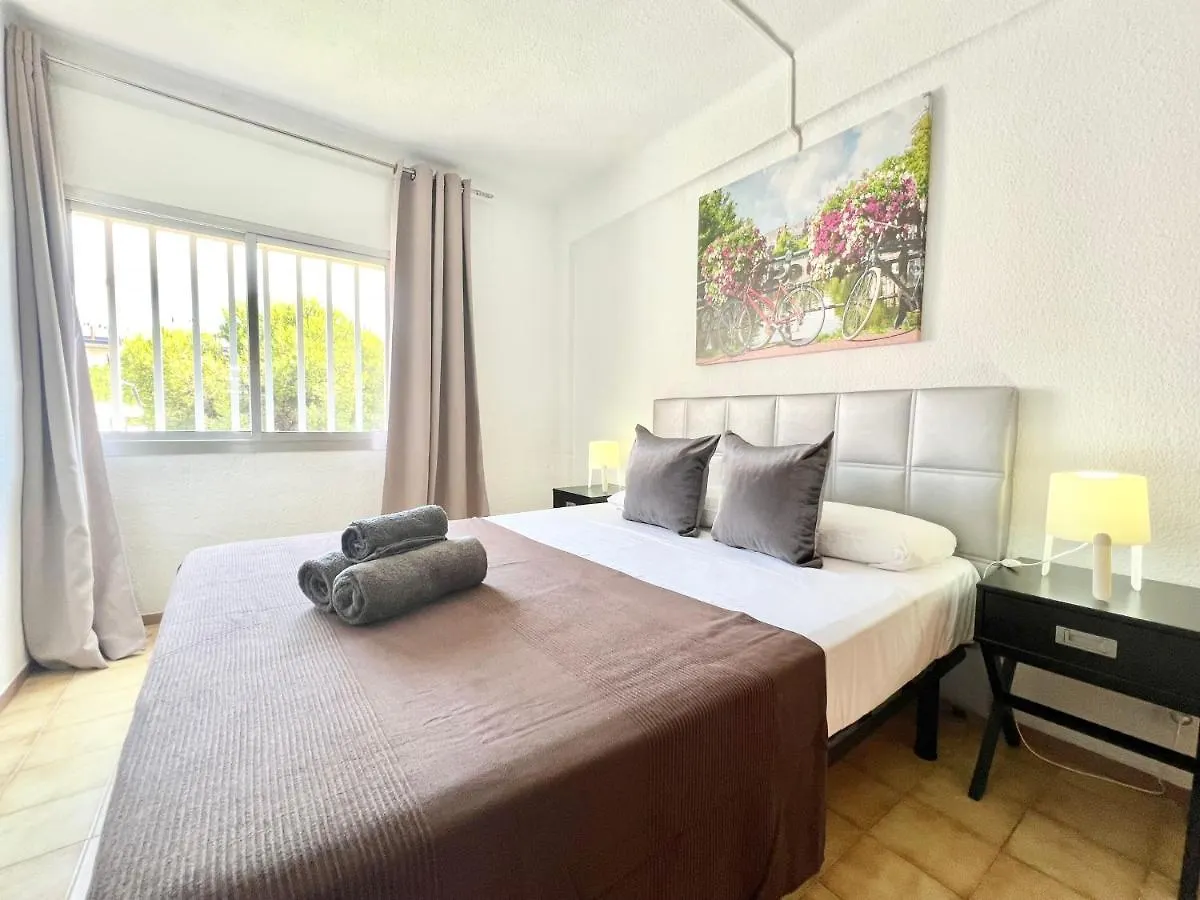 Apartamentos Zaragoza Salou Daire