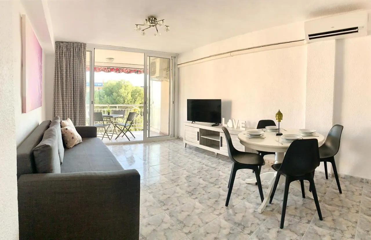 Apartamentos Zaragoza Salou Spain