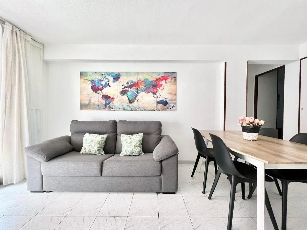 Apartment Apartamentos Zaragoza Salou Spain